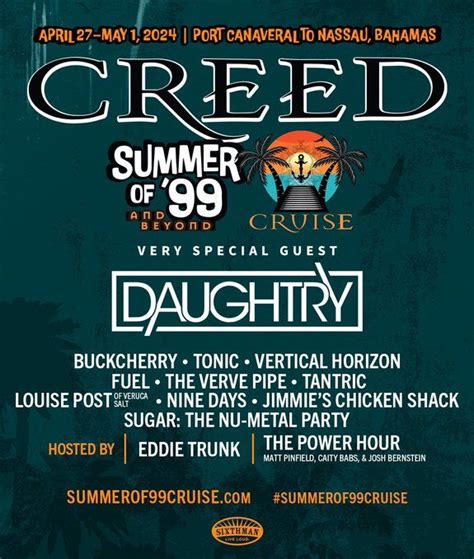 creed cruise 2024 price|creed cruise 2024 tickets.